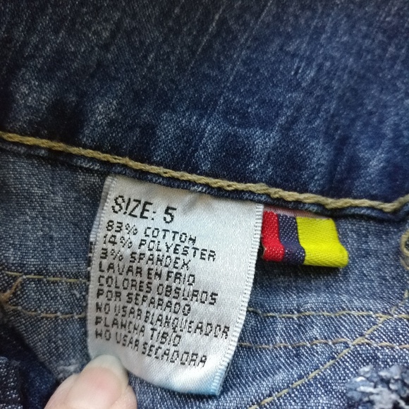 144.  Bamboo Jeans - Size 5 - Picture 4 of 8